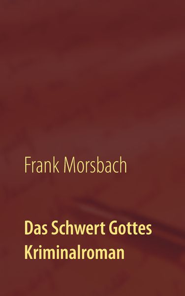 Cover von Das Schwert Gottes