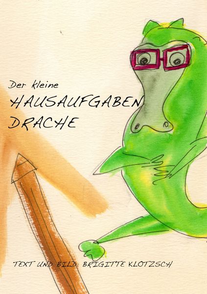 Cover von Der kleine Hausaufgabendrache