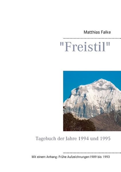 Cover von „Freistil“