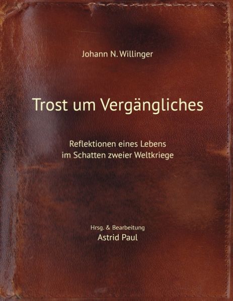 Cover von Trost um Vergängliches