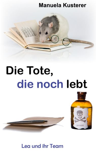 Cover von Die Tote, die noch lebt