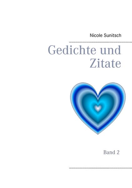 Cover von Gedichte und Zitate