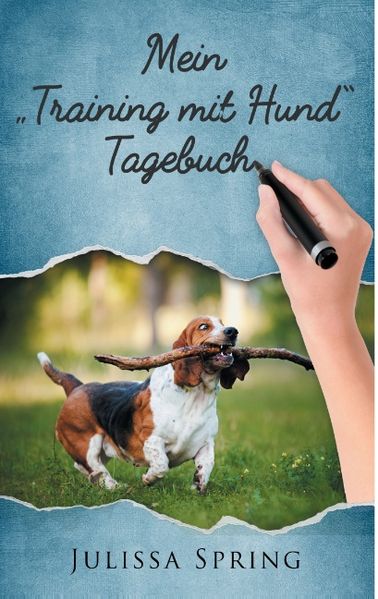 Cover von Mein „Training mit Hund“ Tagebuch