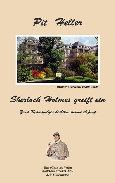 Cover von Sherlock Holmes greift ein