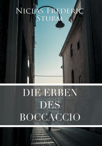 Cover von Die Erben des Boccaccio
