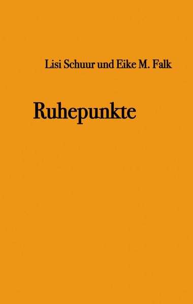 Cover von Ruhepunkte