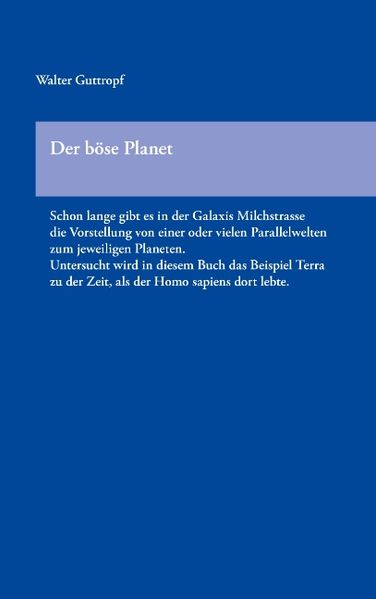 Cover von Der böse Planet
