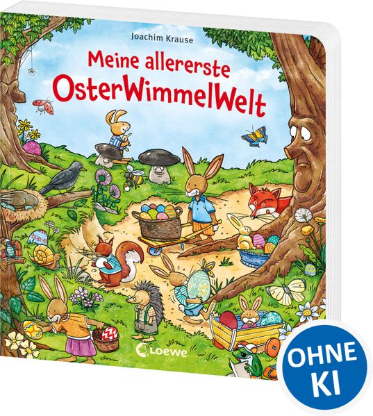 Cover von Meine allererste OsterWimmelWelt