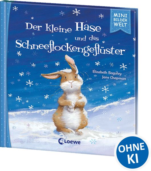 Cover von Mini-Bilderwelt – Der kleine Hase und das Schneeflockengeflüster