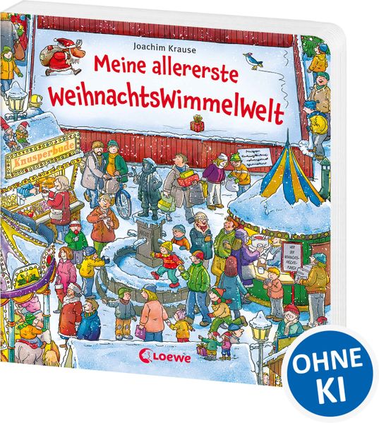 Cover von Meine allererste WeihnachtsWimmelWelt