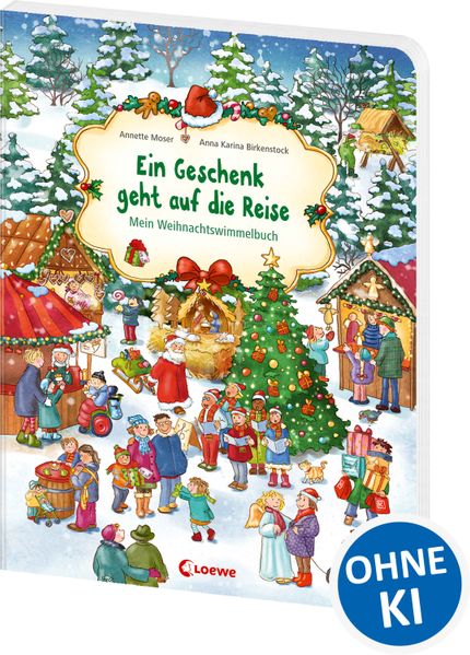 Cover von Ein Geschenk geht auf die Reise