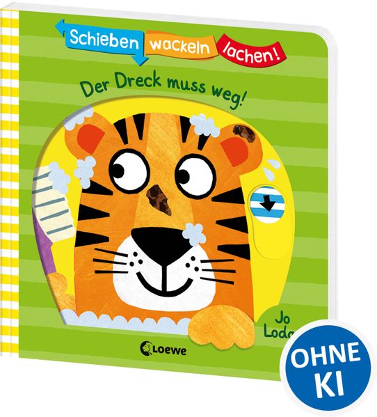 Cover von Schieben, Wackeln, Lachen! – Der Dreck muss weg!