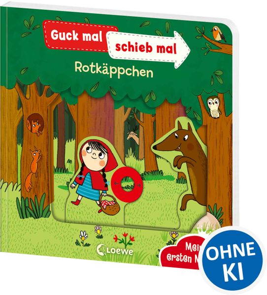 Cover von Guck mal, schieb mal! Meine ersten Märchen – Rotkäppchen