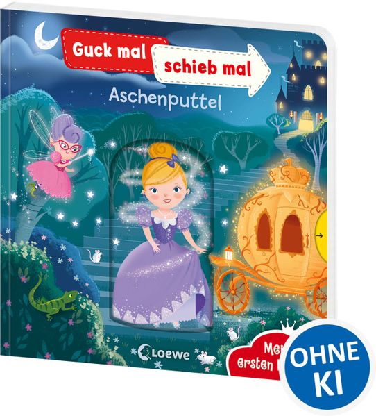 Cover von Guck mal, schieb mal! Meine ersten Märchen – Aschenputtel
