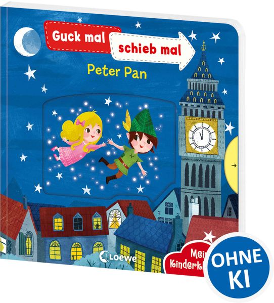 Cover von Guck mal, schieb mal! Meine Kinderklassiker – Peter Pan