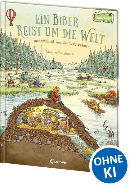 Cover von Ein Biber reist um die Welt