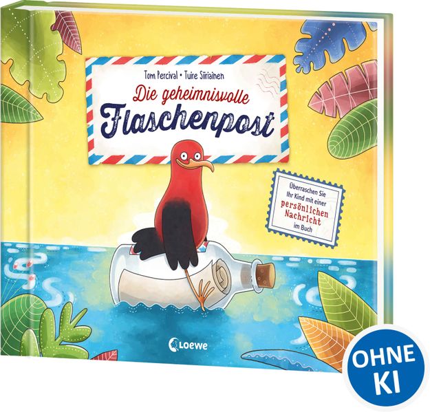 Cover von Die geheimnisvolle Flaschenpost