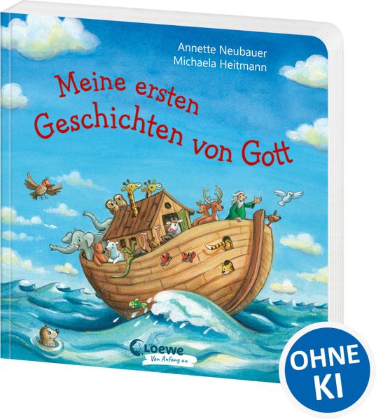 Cover von Meine ersten Geschichten von Gott