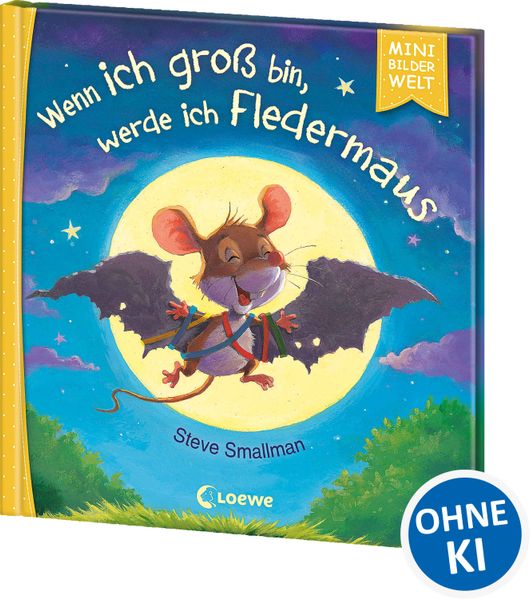 Cover von Mini-Bilderwelt – Wenn ich groß bin, werde ich Fledermaus