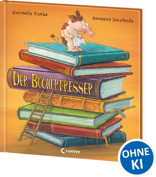 Cover von Der Bücherfresser