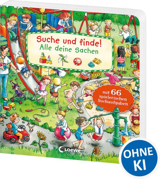 Cover von Suche und finde! – Alle deine Sachen