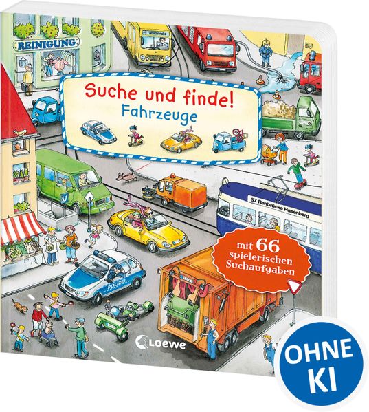 Cover von Suche und finde! – Fahrzeuge