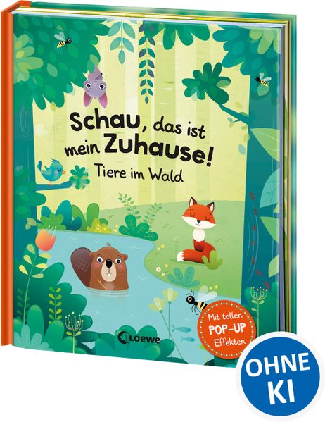 Cover von Schau, das ist mein Zuhause! – Tiere im Wald