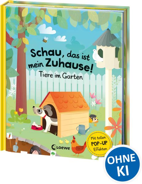 Cover von Schau, das ist mein Zuhause! – Tiere im Garten