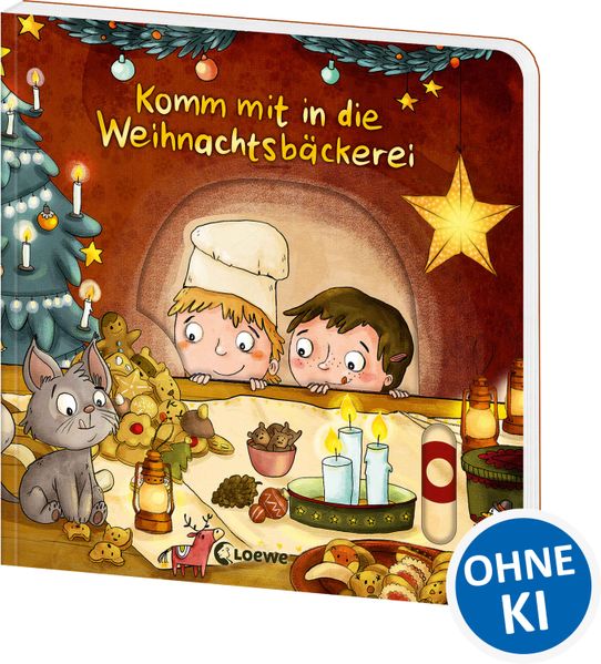 Cover von Komm mit in die Weihnachtsbäckerei