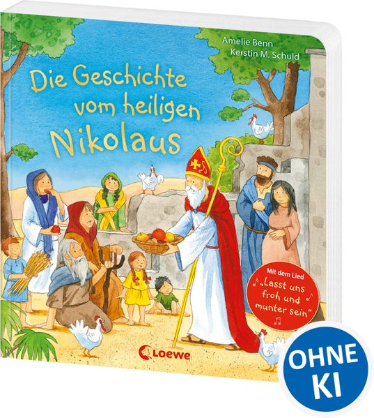 Cover von Meine allererste Bilder-Bibel – Die Weihnachtsgeschichte