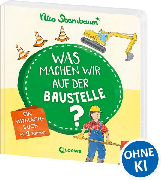 Cover von Was machen wir auf der Baustelle?