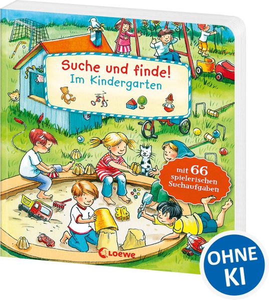 Cover von Suche und finde! – Im Kindergarten