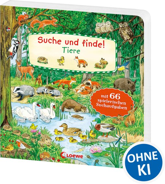 Cover von Suche und finde! – Tiere