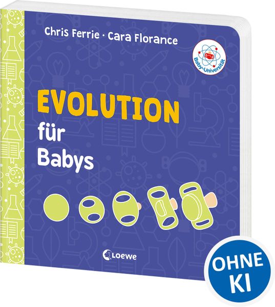 Cover von Baby-Universität – Evolution für Babys