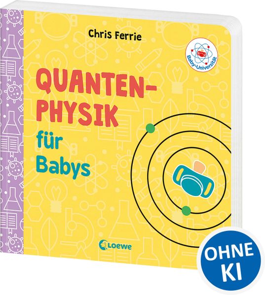 Cover von Baby-Universität – Quantenphysik für Babys