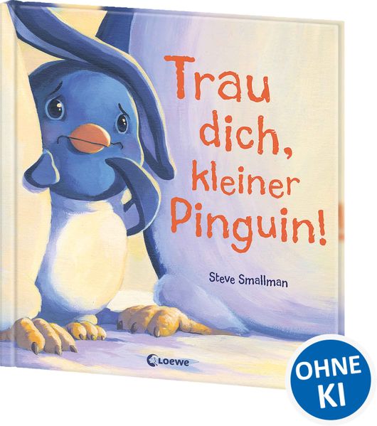 Cover von Trau dich, kleiner Pinguin!