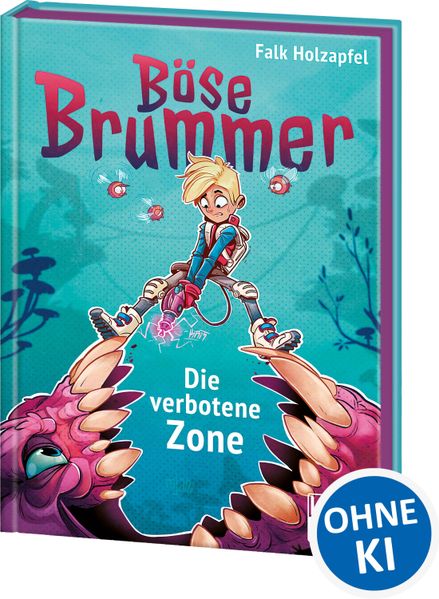 Cover von Böse Brummer – Die verbotene Zone