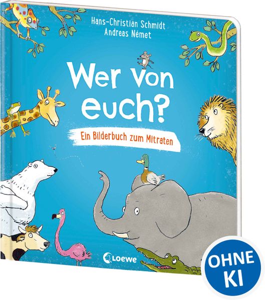 Cover von Wer von euch?