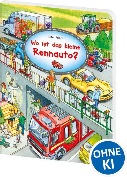 Cover von Wo ist das kleine Rennauto?