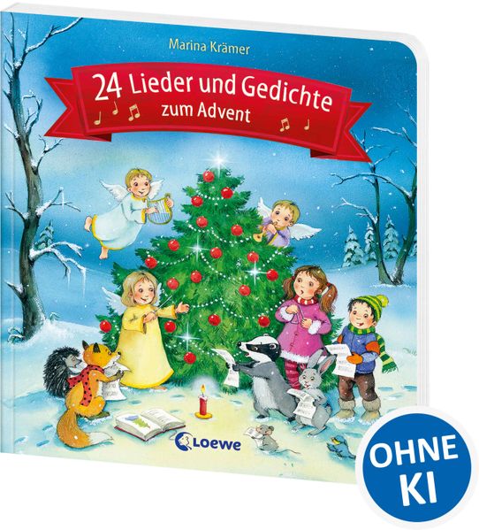 Cover von 24 Lieder und Gedichte zum Advent