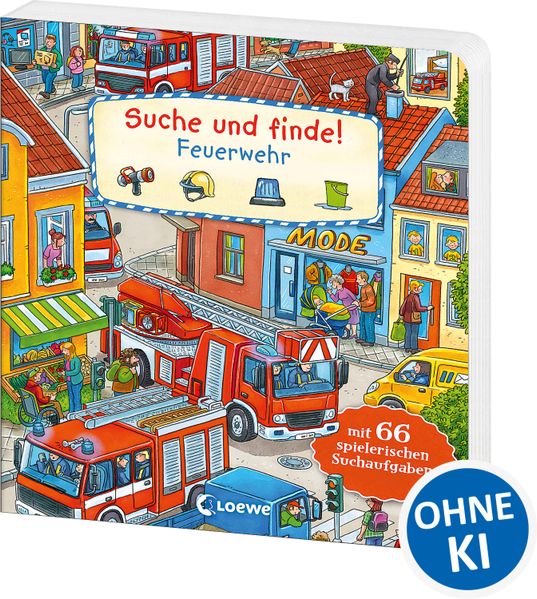 Cover von Suche und finde! – Feuerwehr