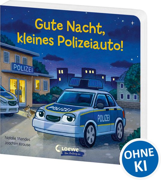 Cover von Gute Nacht, kleines Polizeiauto!