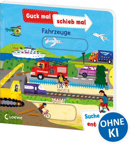Cover von Guck mal, schieb mal! Suche und entdecke – Fahrzeuge