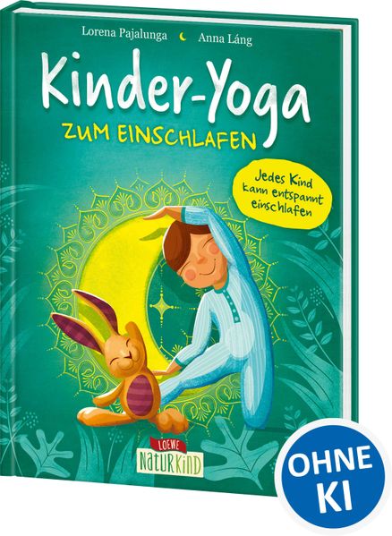 Cover von Kinder-Yoga zum Einschlafen