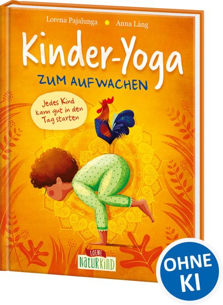 Cover von Kinder-Yoga zum Aufwachen