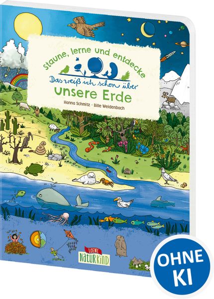 Cover von Staune, lerne und entdecke – Das weiß ich schon über unsere Erde