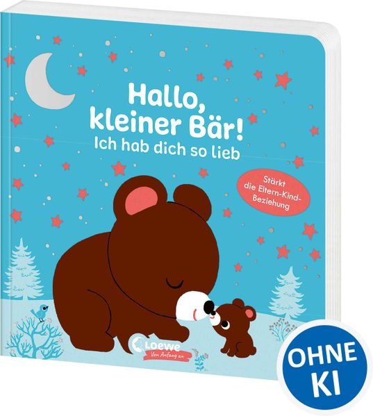 Cover von Hallo, kleiner Bär! Ich hab dich so lieb