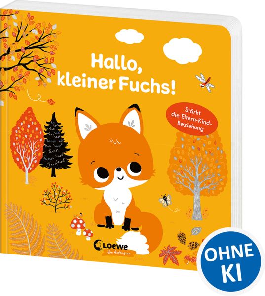 Cover von Hallo, kleiner Fuchs!