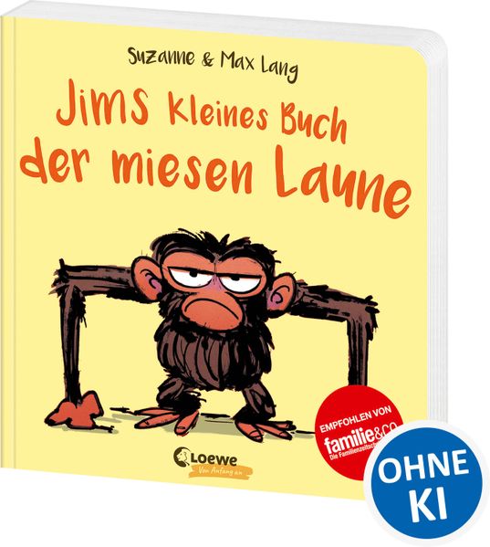 Cover von Jims kleines Buch der miesen Laune