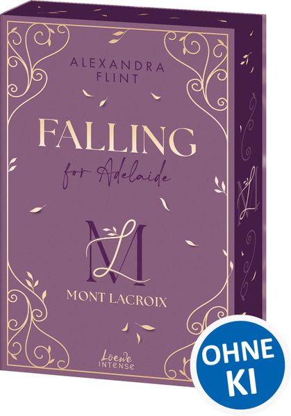 Cover von Mont Lacroix (Band 2) – Falling for Adelaide